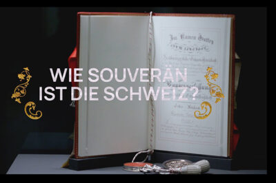 Wie souverän ist die Schweiz? Ein Film von Mike Wyniger